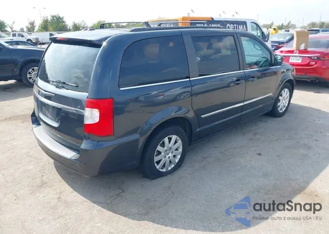 2014 Chrysler Town & Country Touring из США, поврежденный, VIN 2C4RC1BG8ER221244